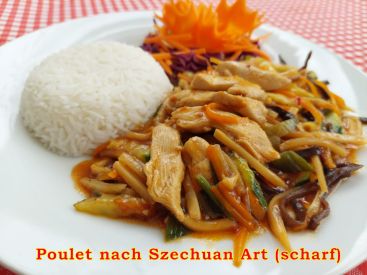Poulet Szechuan  TN